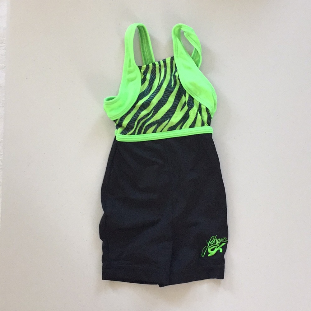 GK gymnastics leotard